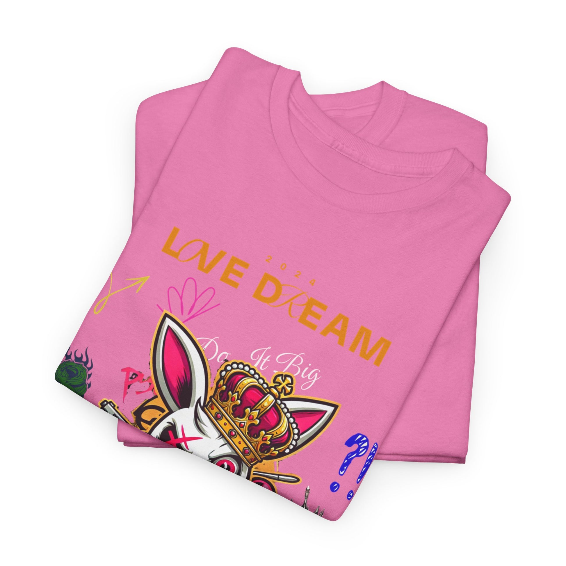 Psycho Bunny “Love Dream” Streetwear Graphic Tee