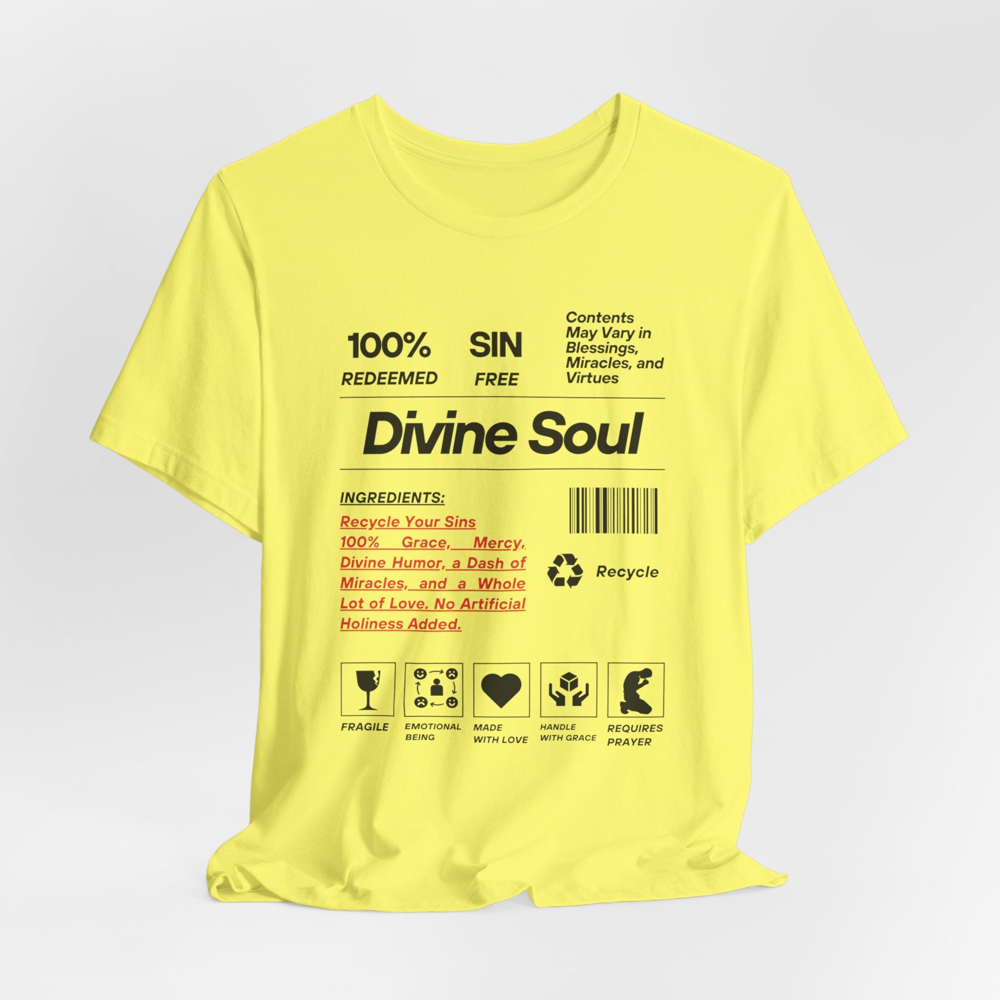 Divine Soul The Spiritual Essence Unisex Tee in S turquoise, a versatile piece for casual wear