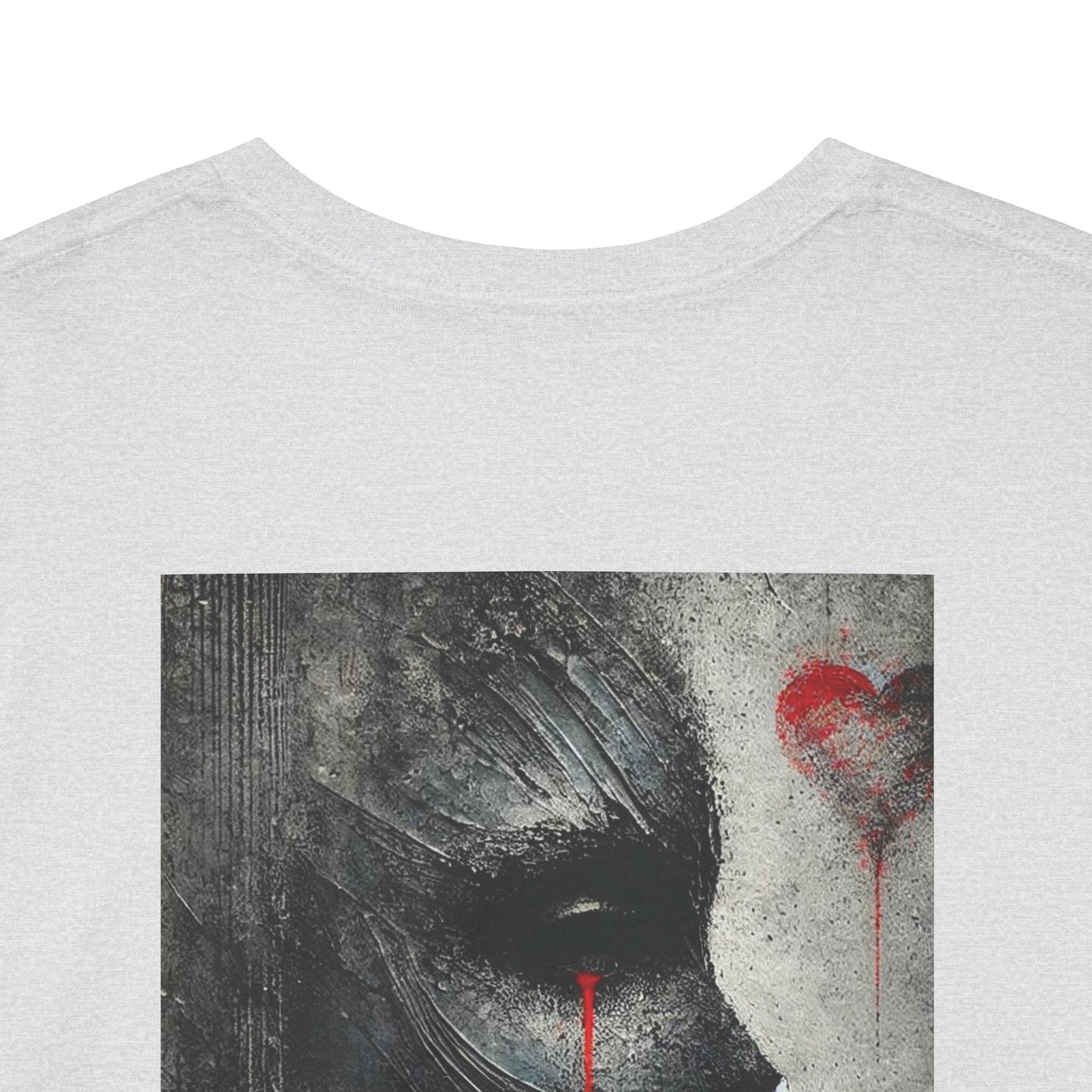 Abstract Vision Premium Graphic Tee Unisex in M ash, crafted for comfort and S style