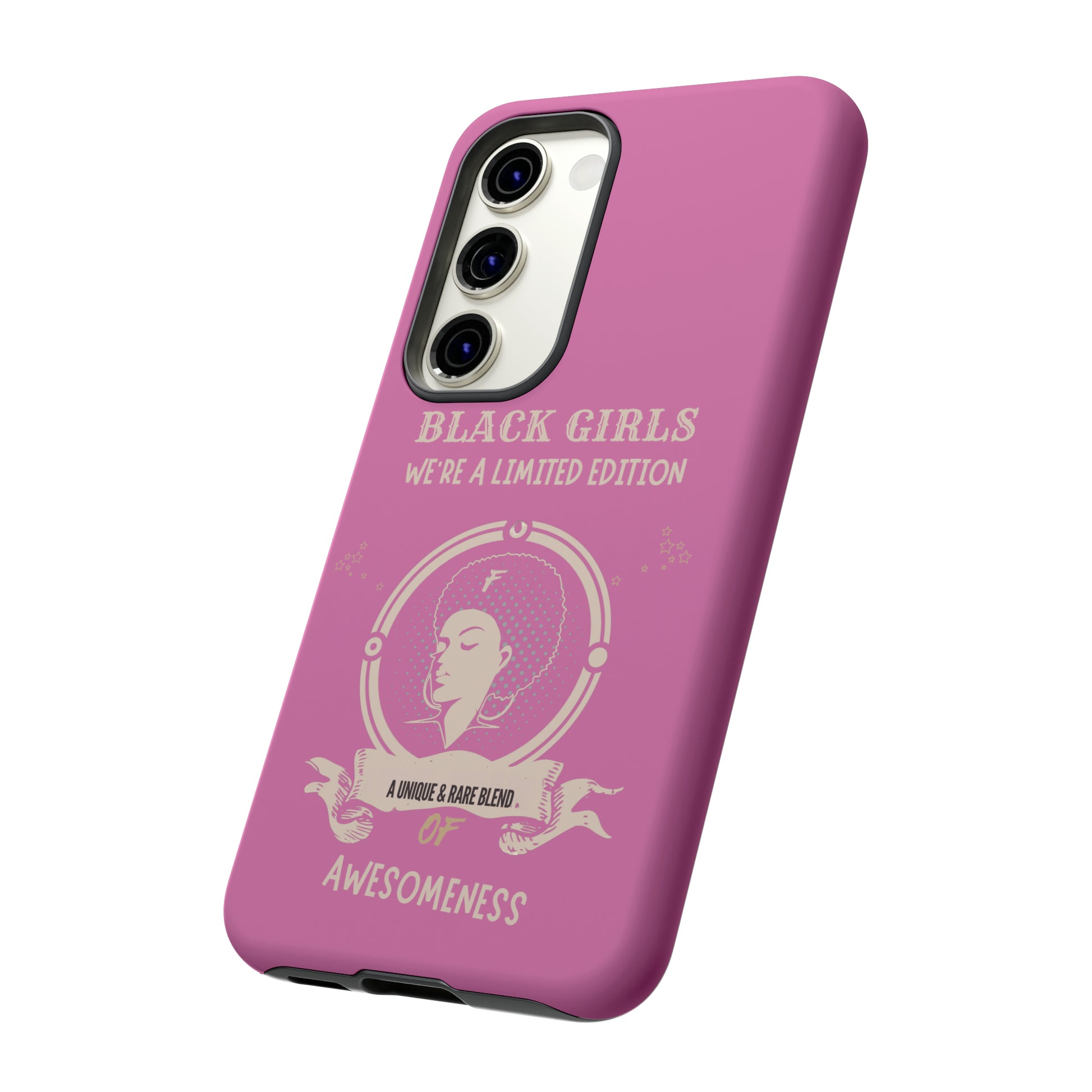 Limited Edition Majesty - Black Girls Tribute Phone Case