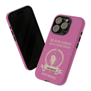 Limited Edition Majesty - Black Girls Tribute Phone Case