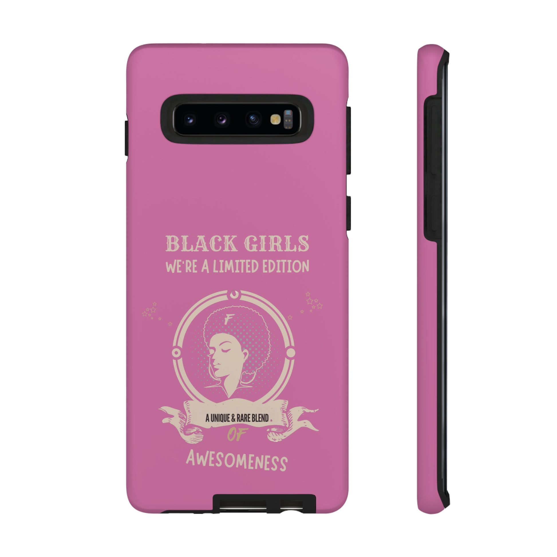 Limited Edition Majesty - Black Girls Tribute Phone Case