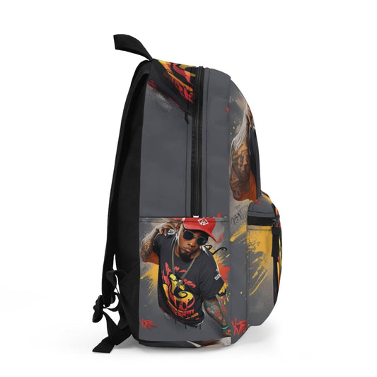 B-Boy Blitz: The Everyday Hip-Hop Backpack - Casual, Streetwear, Gym and Travel Ready Bags Bigger Than Life   