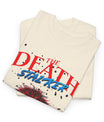 The Death Stalker Unisex Heavy Cotton Tee - Bold Horror-Inspired Design