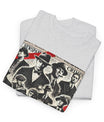 Mob Chronicles Tee: Vintage Crime and Noir Streetwear Statement Unisex Heavy Cotton Tee