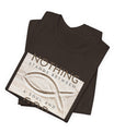 SoulSync A Soul Connection Unisex Tee in L brown, a must-have for everyday fashion