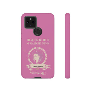 Limited Edition Majesty - Black Girls Tribute Phone Case