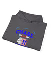 Chase Your Dreams Inspirational Classic Fit Hoodie in L dark heather, a must-have for everyday fashion