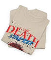 The Death Stalker Unisex Heavy Cotton Tee - Bold Horror-Inspired Design