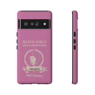 Limited Edition Majesty - Black Girls Tribute Phone Case