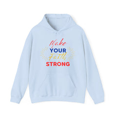 FaithFortress: Build Your Strength Unisex Hoodie