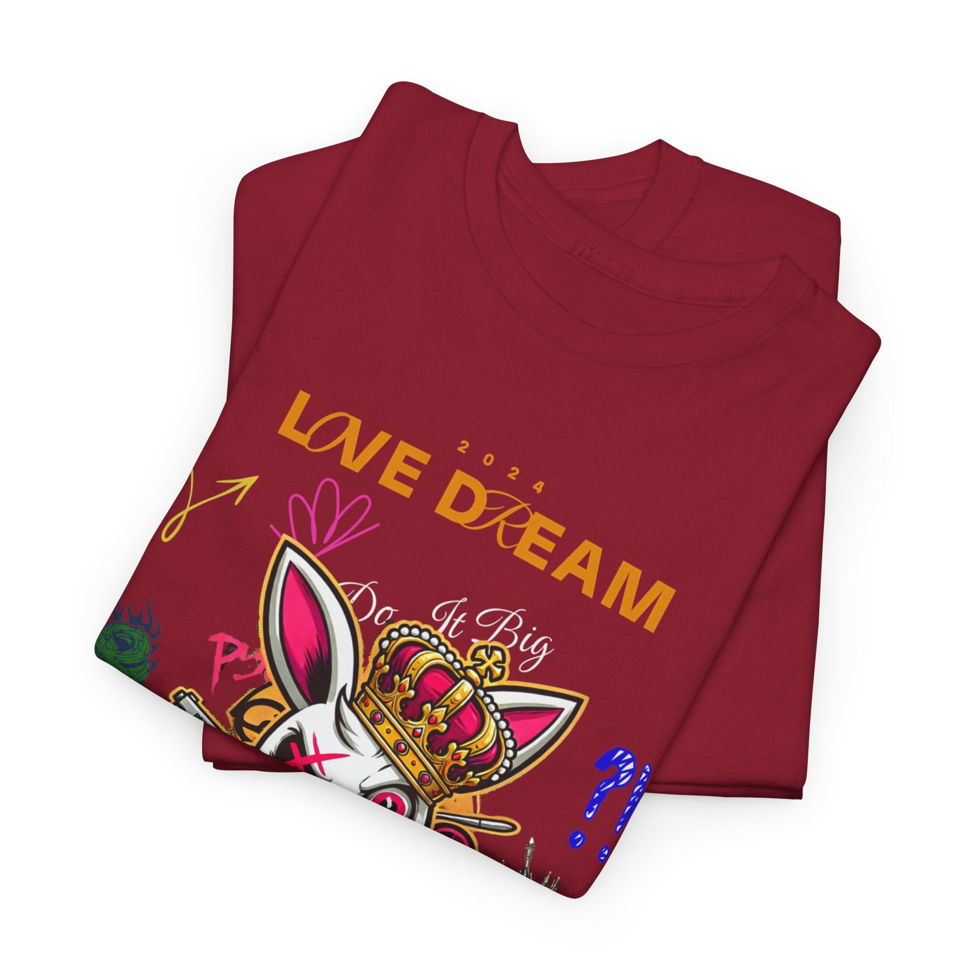 Psycho Bunny “Love Dream” Streetwear Graphic Tee