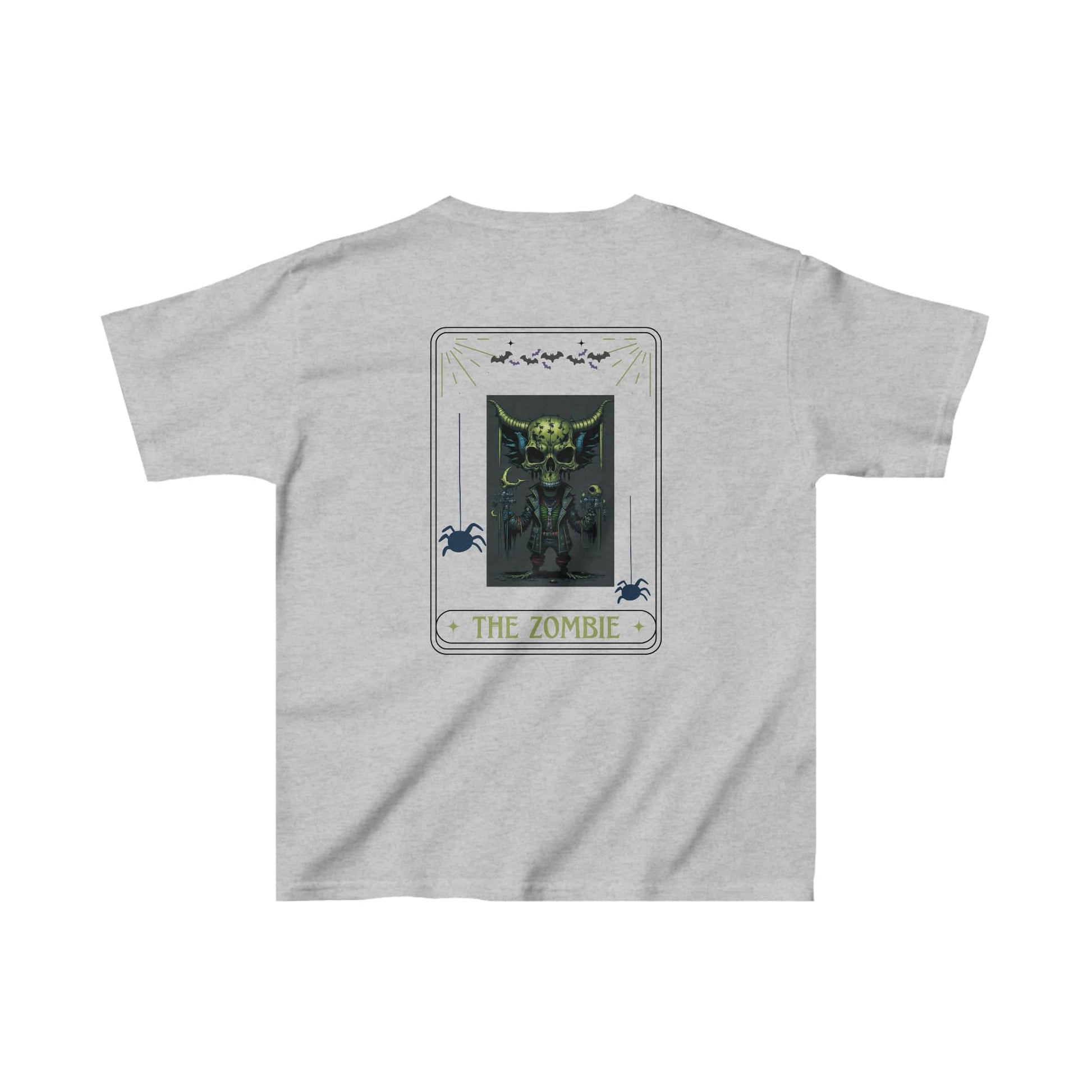 🧟 The Zombie: Unleash the Undead Style with this Spine-Chilling Tee! Kids clothes Bigger Than Life   
