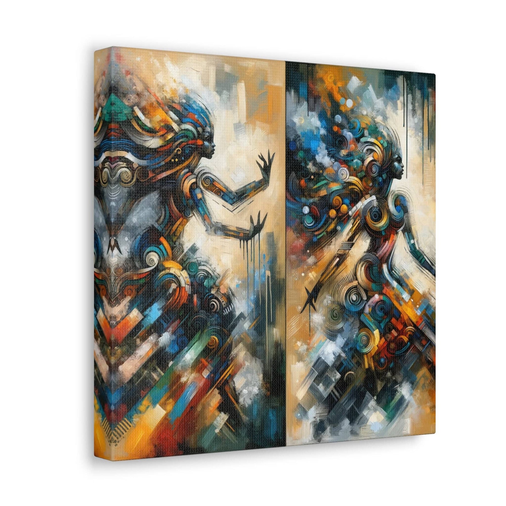 Whirlwind of Emotion Canvas Art Canvas Bigger Than Life   