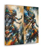 Whirlwind of Emotion Canvas Art Canvas Bigger Than Life   