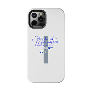 Preserve Endurance Motivation Phone Case