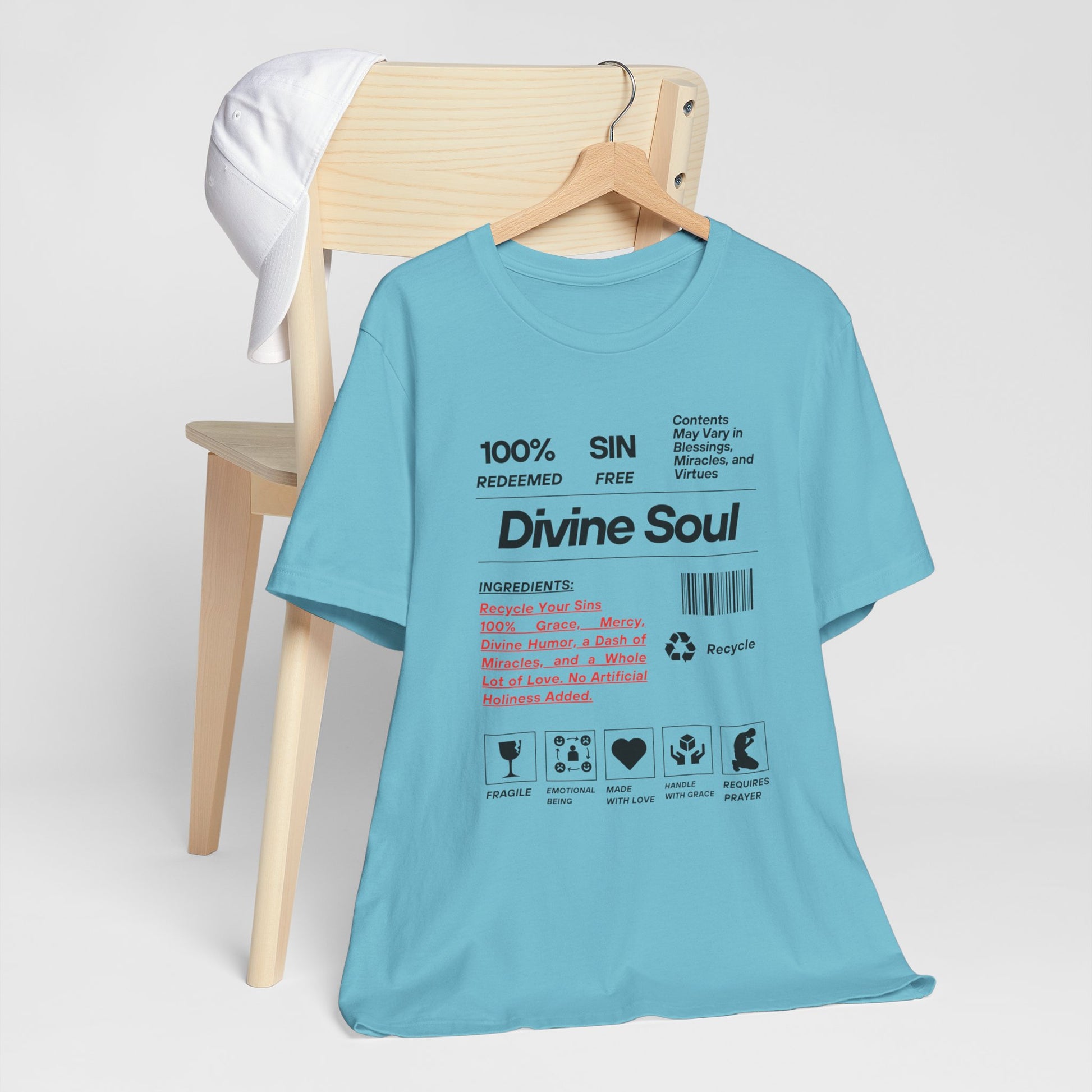 Divine Soul The Spiritual Essence Unisex Tee in L army, perfect for S staying on-trend in any S season