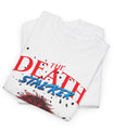 The Death Stalker Unisex Heavy Cotton Tee - Bold Horror-Inspired Design