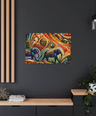 Vivid Vortex Canvas Art Canvas Bigger Than Life 36