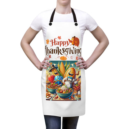 Bayou Feast Polyester Apron Accessories Bigger Than Life   