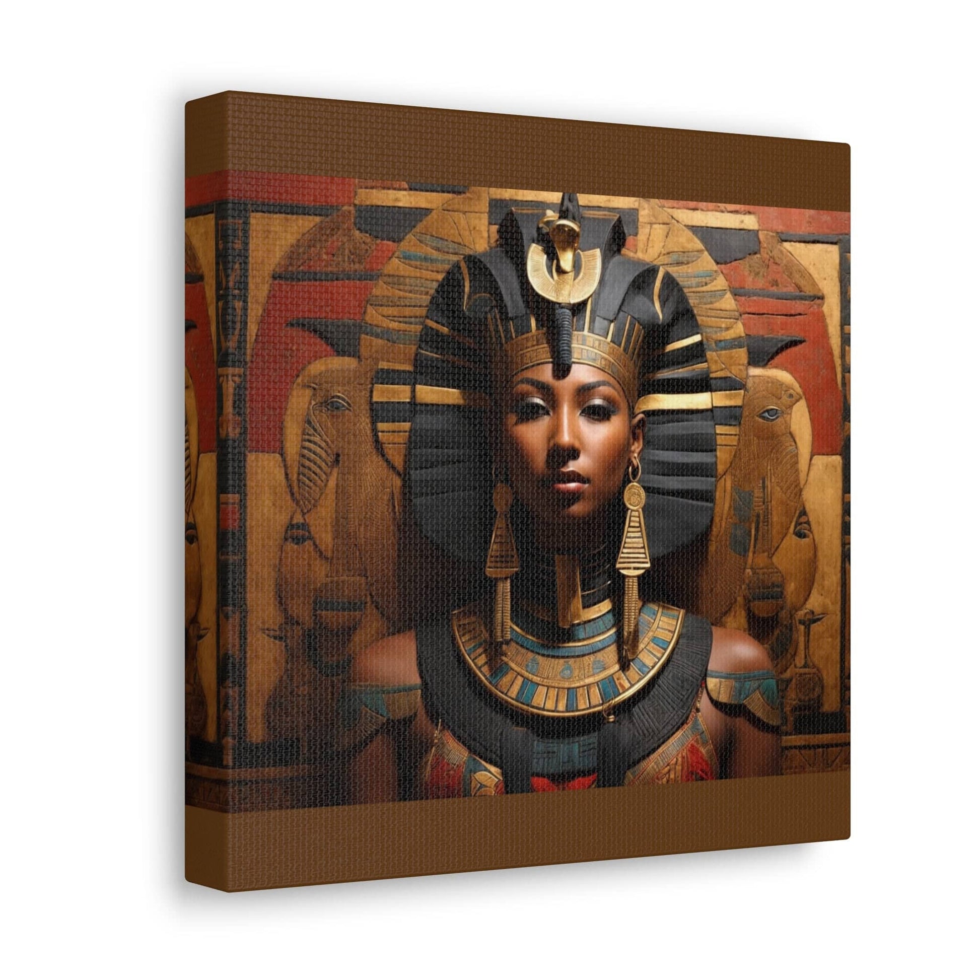 Eternal Majesty: Queen of the Nile Canvas Bigger Than Life   