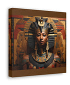 Eternal Majesty: Queen of the Nile Canvas Bigger Than Life   