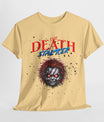 The Death Stalker Unisex Heavy Cotton Tee - Bold Horror-Inspired Design