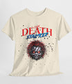 The Death Stalker Unisex Heavy Cotton Tee - Bold Horror-Inspired Design