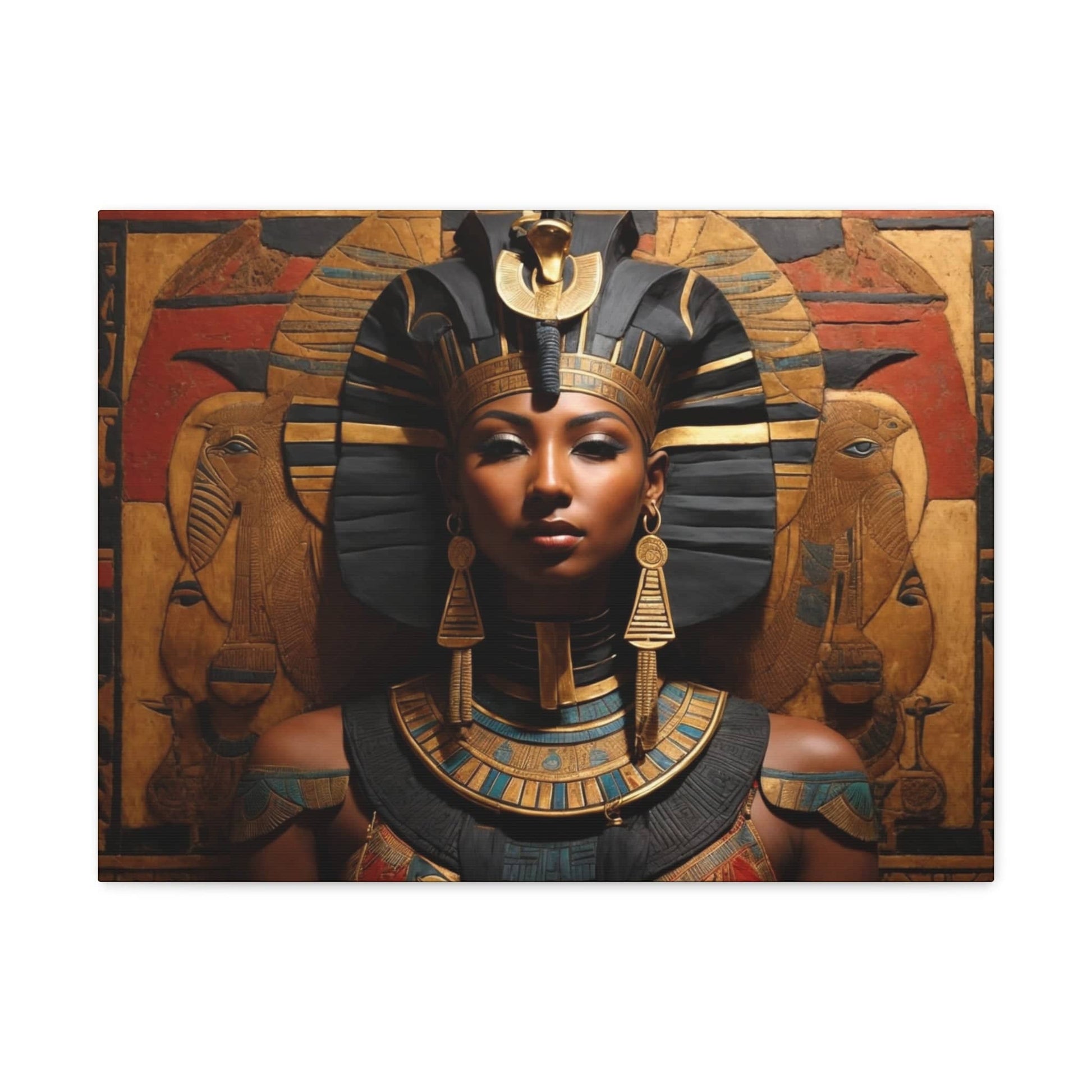 Eternal Majesty: Queen of the Nile Canvas Bigger Than Life   