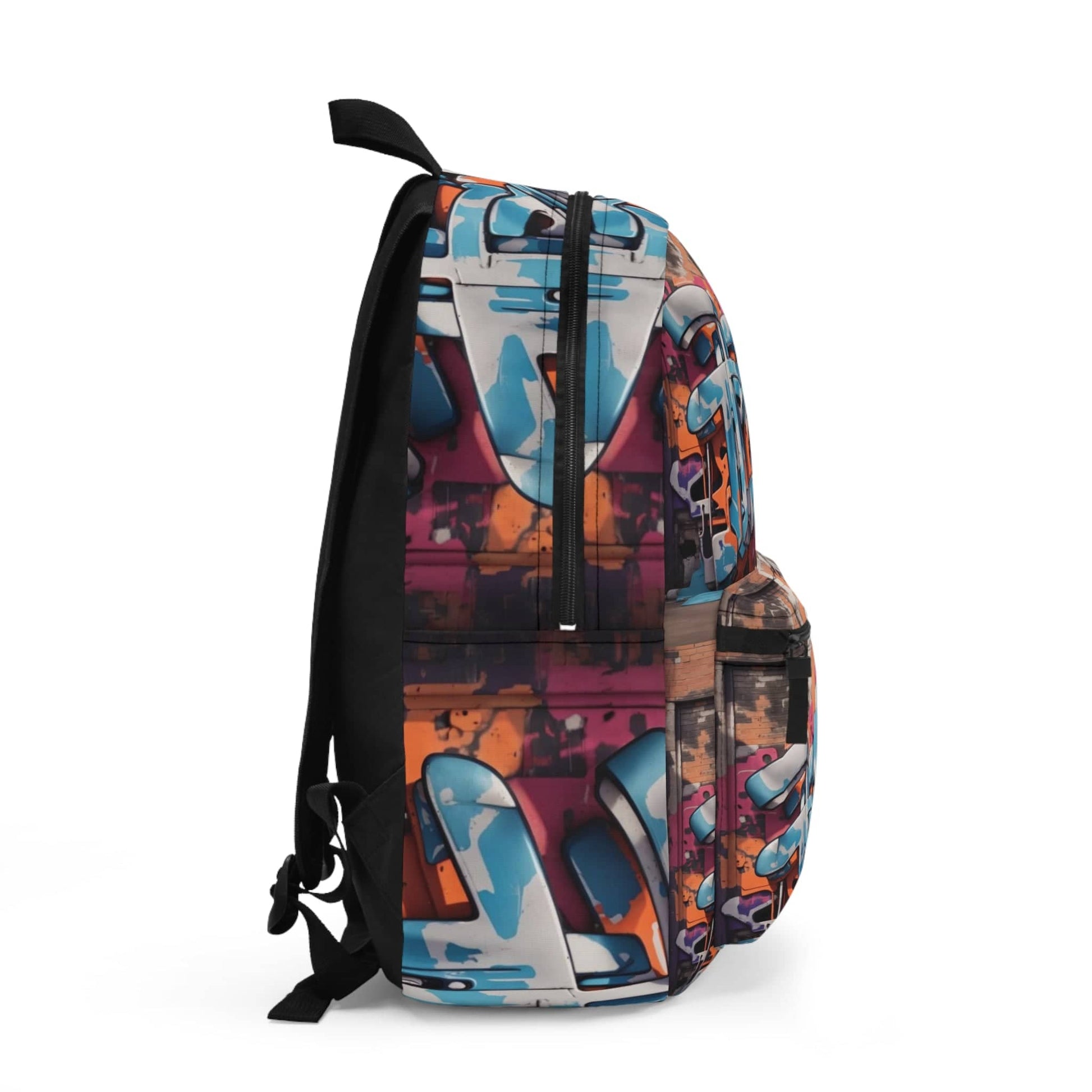 Urban Artistry' Graffiti Canvas Backpack Bags Bigger Than Life   