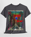 50 Years of Hip-Hop Unisex Cotton Tee - Celebrating a Music Revolution