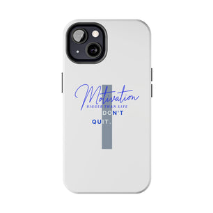 Preserve Endurance Motivation Phone Case