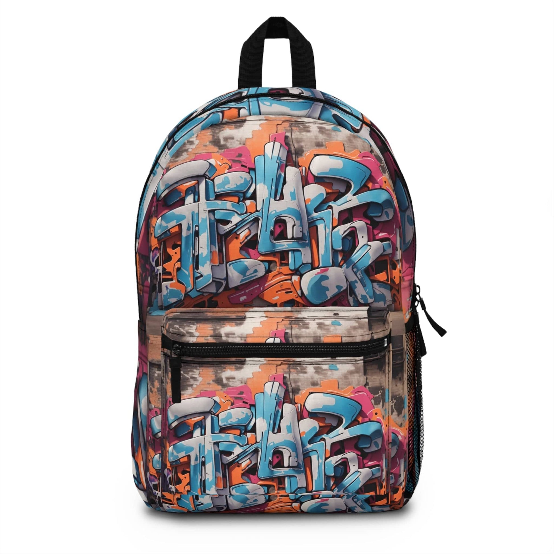 Urban Artistry' Graffiti Canvas Backpack Bags Bigger Than Life   