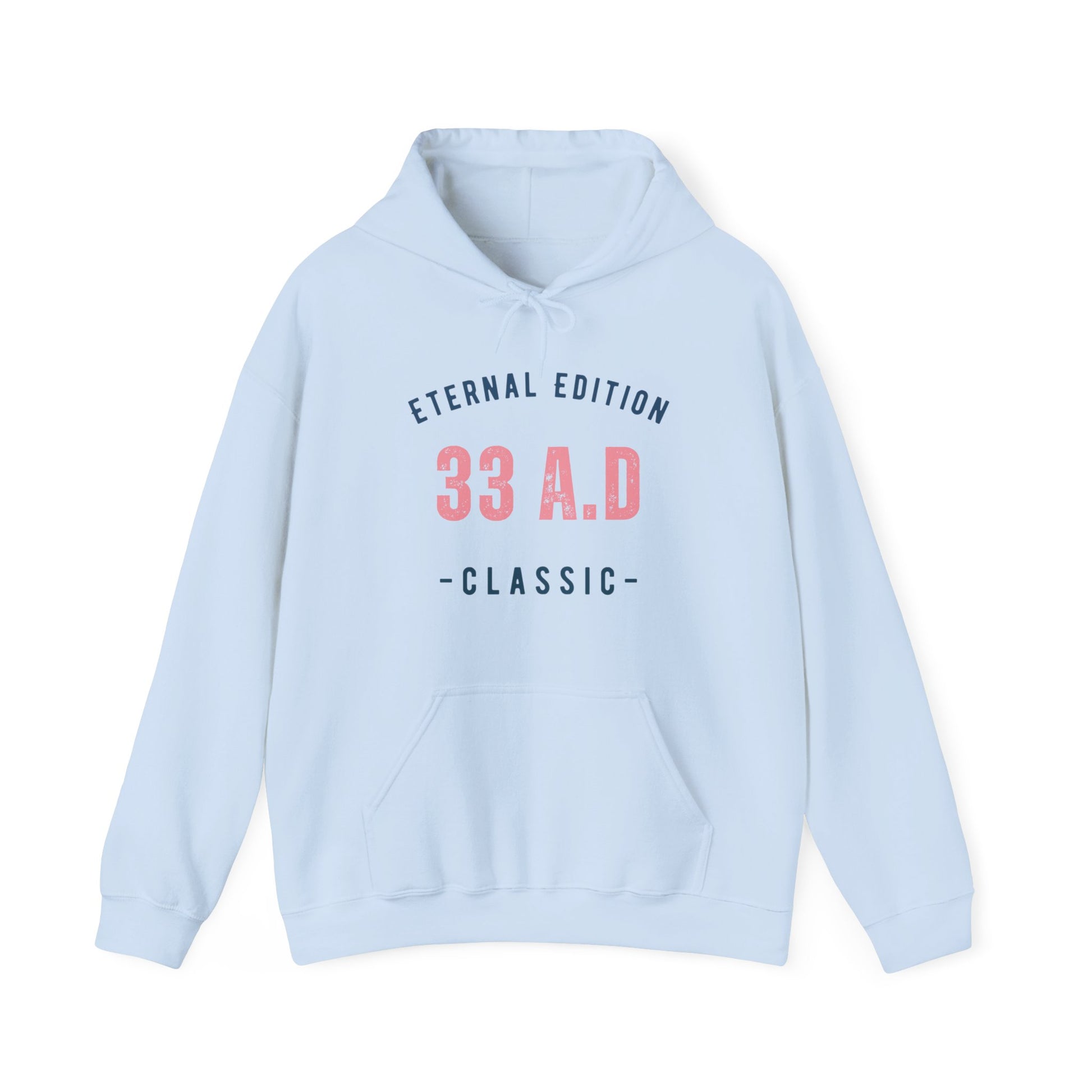 Eternal Edition Classic Hoodie in S white, crafted for comfort and S style