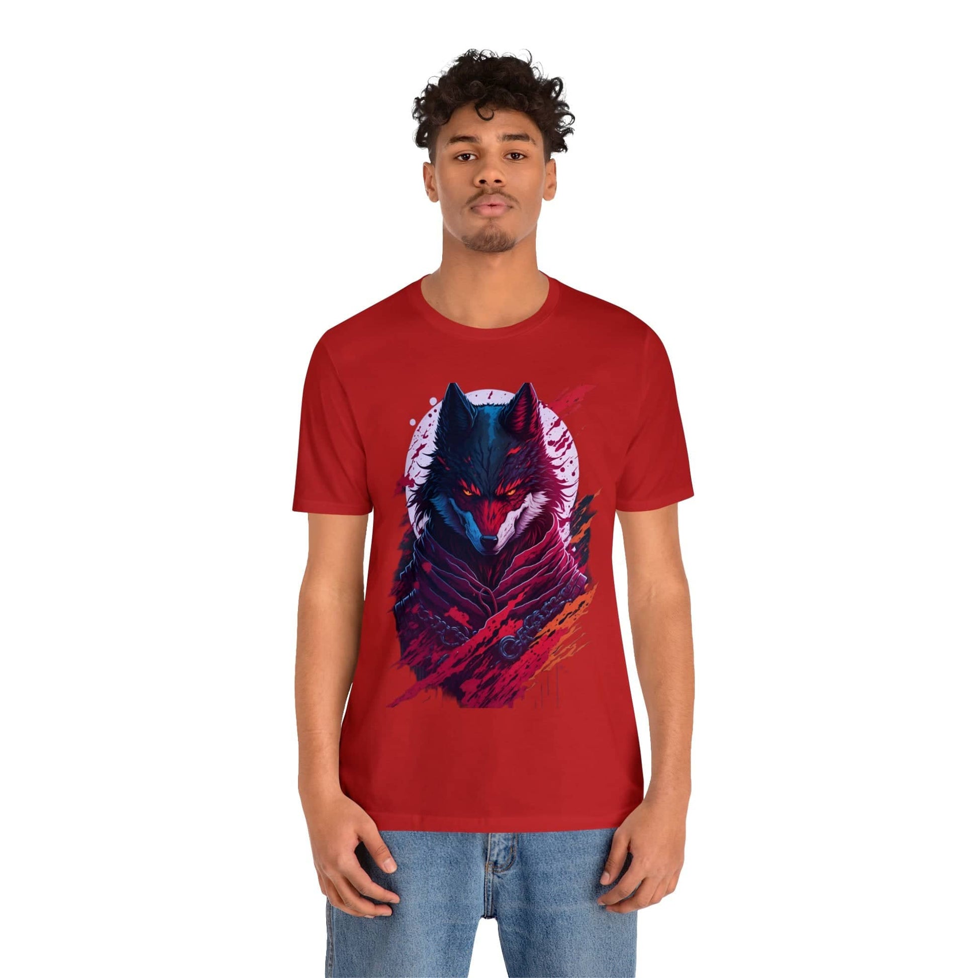 "Alex Hart: Unique T-Shirt Designs, American Design, Express Style Boldly, Fashion Trends, Personal Style, Exclusive Offers" T-Shirt Bigger Than Life Red S 