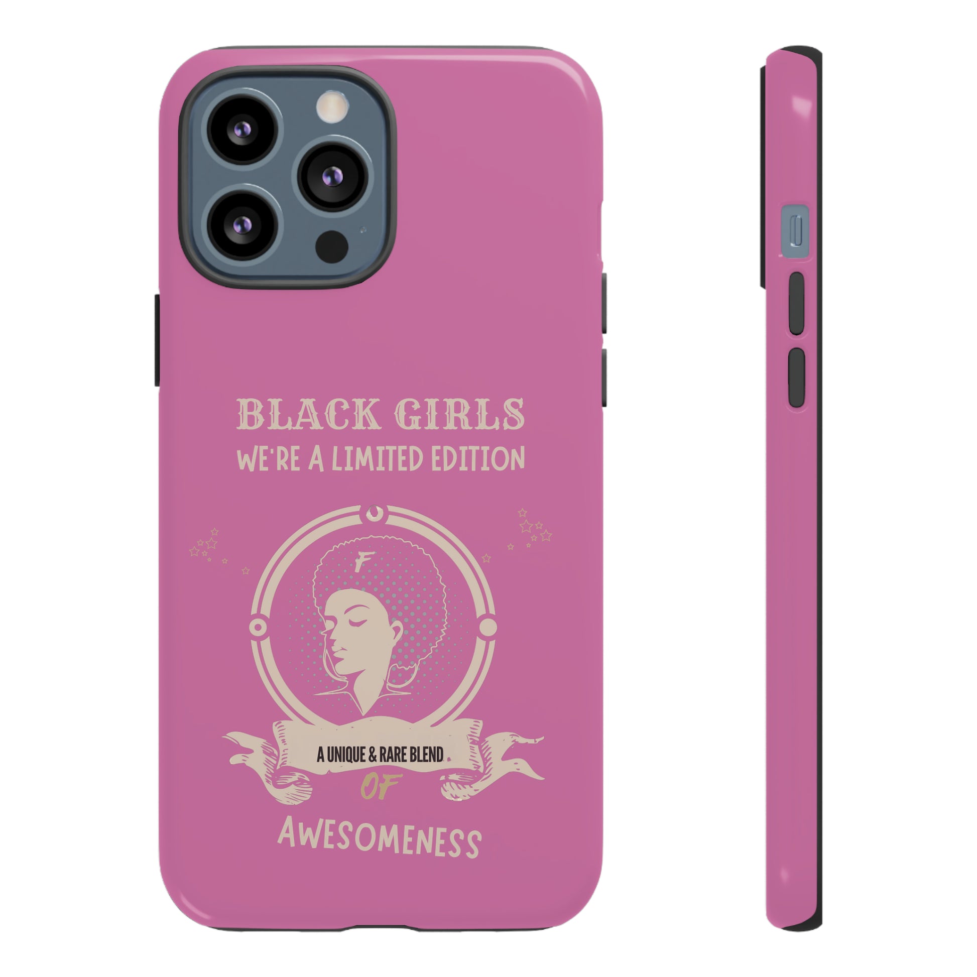 Limited Edition Majesty - Black Girls Tribute Phone Case