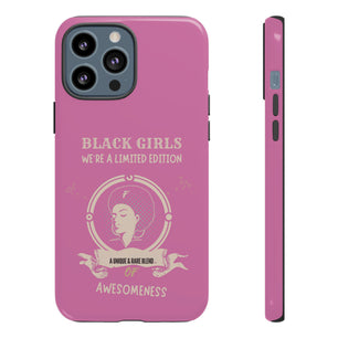 Limited Edition Majesty - Black Girls Tribute Phone Case