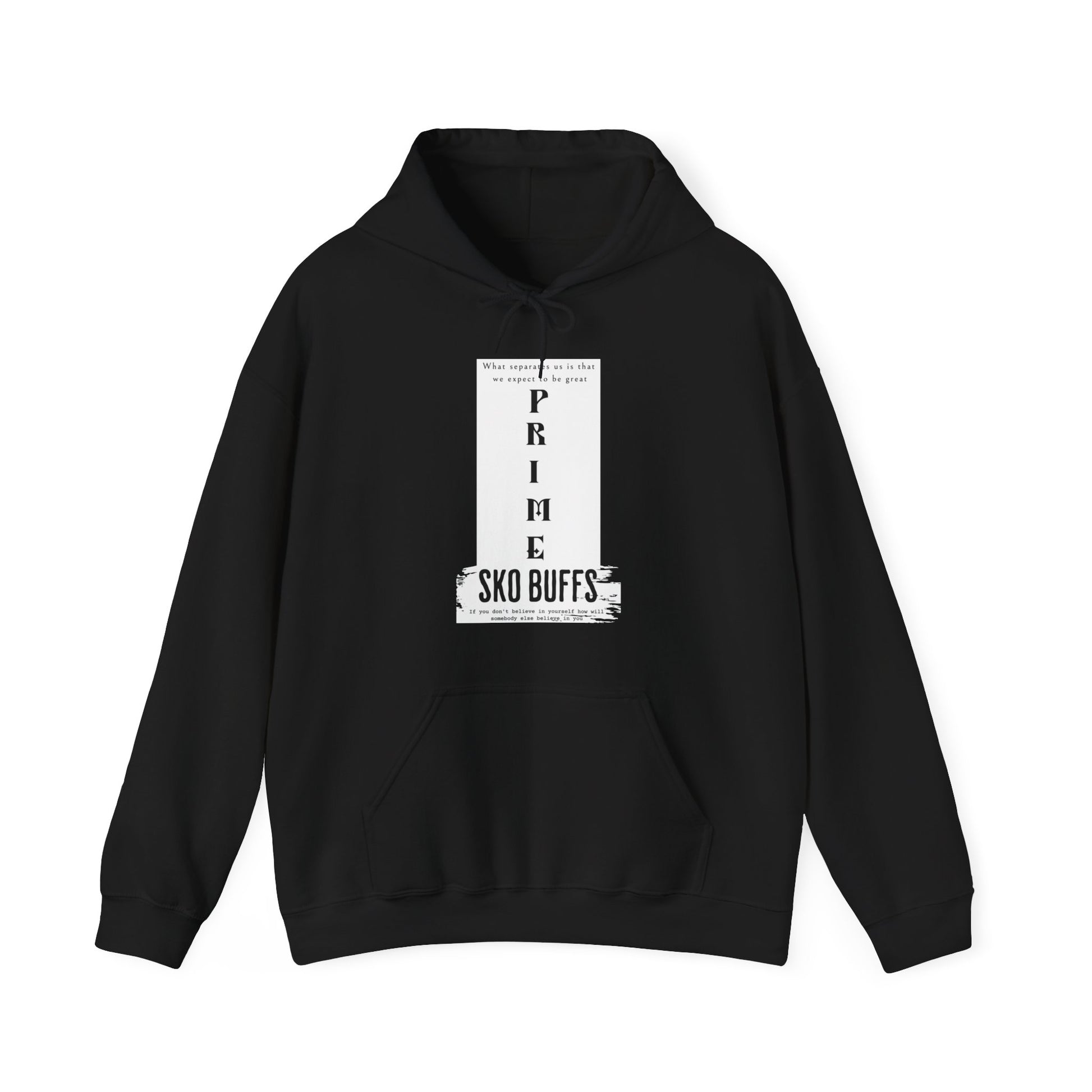 Legacy Prime Hoodie Unisex Pullover in S black, a must-have for everyday fashion