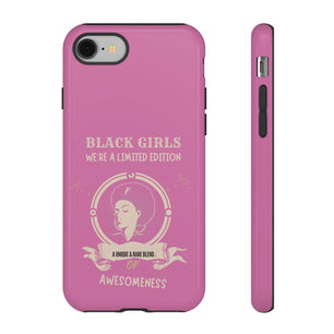 Limited Edition Majesty - Black Girls Tribute Phone Case