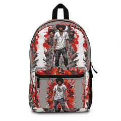 Afro Samurai Warrior Durable Backpack