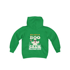 Boo Crew" Hoodie – Where Spooky Meets Snuggly