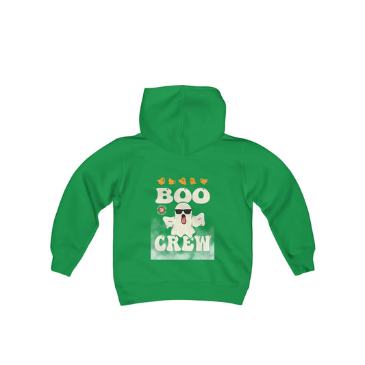 Boo Crew Hoodie  Where Spooky Meets Snuggly in S carolina blue, a must-have for everyday fashion