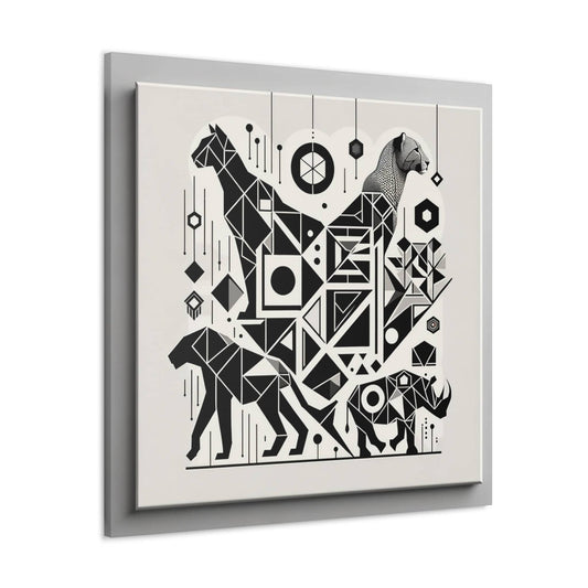 Monochrome Menagerie Canvas Art Canvas Bigger Than Life   