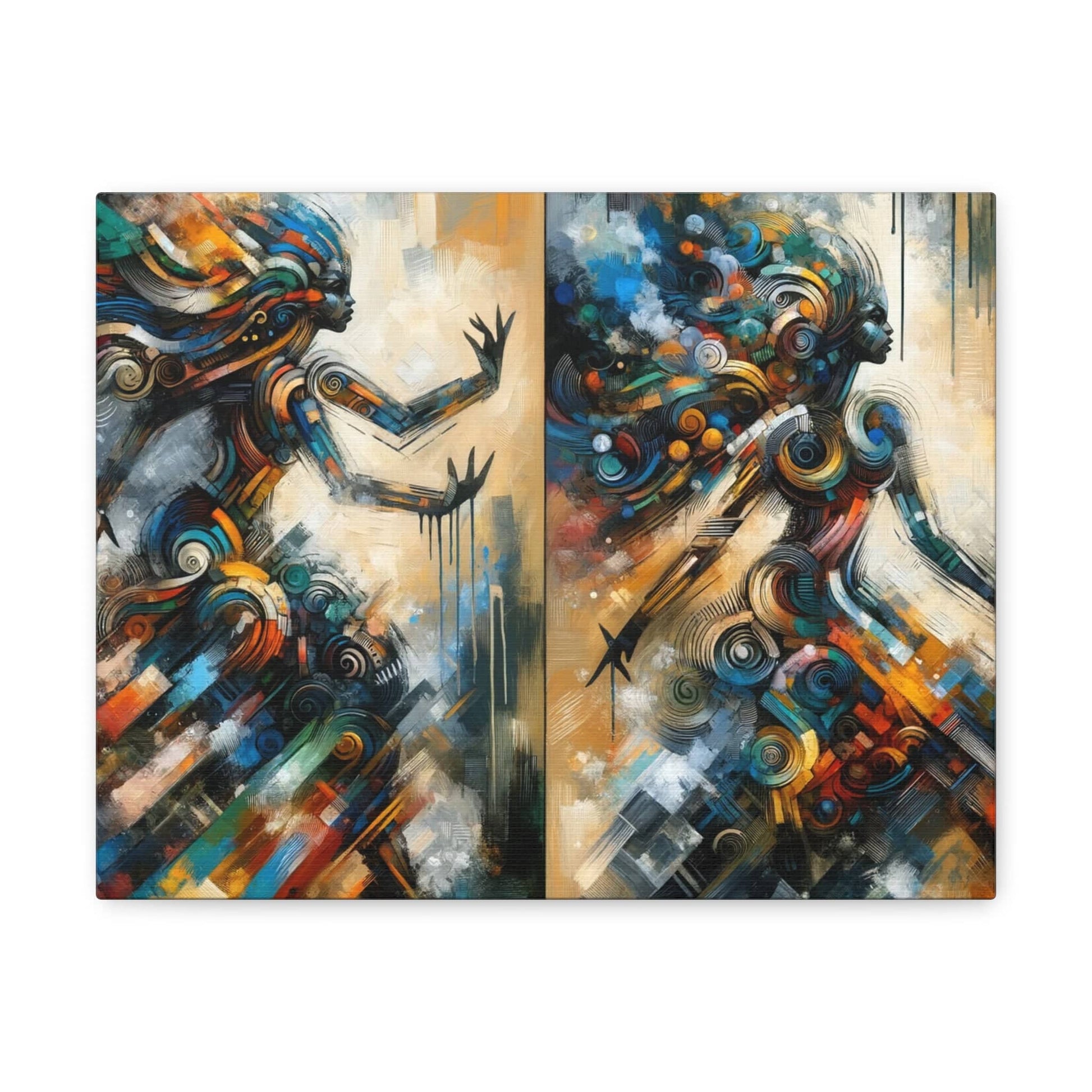 Whirlwind of Emotion Canvas Art Canvas Bigger Than Life   