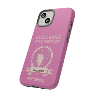 Limited Edition Majesty - Black Girls Tribute Phone Case