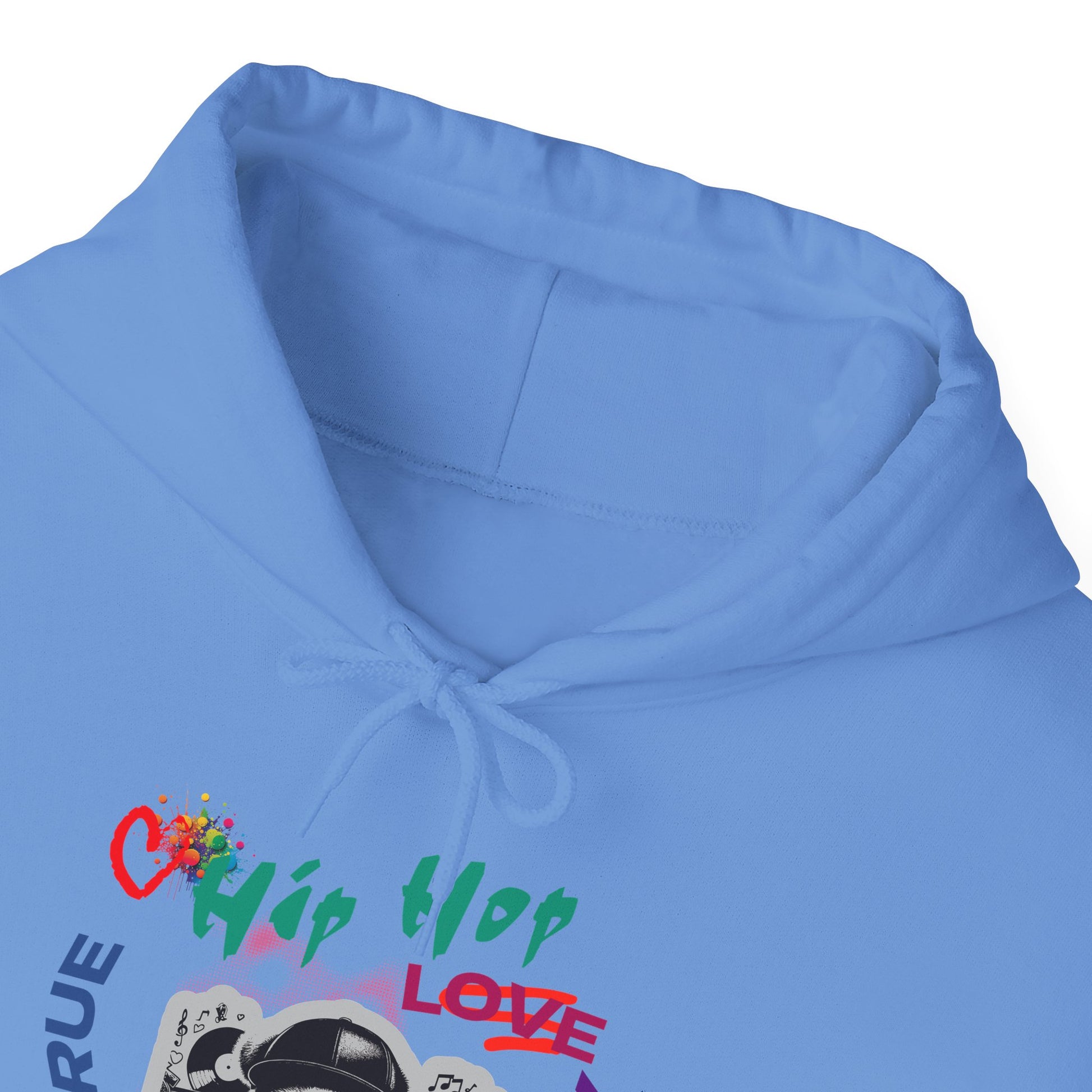 Hip Hop Bear Hoodie Unisex Heavy Blend Hooded Sweatshirt in M white, perfect for S staying on-trend in any S season