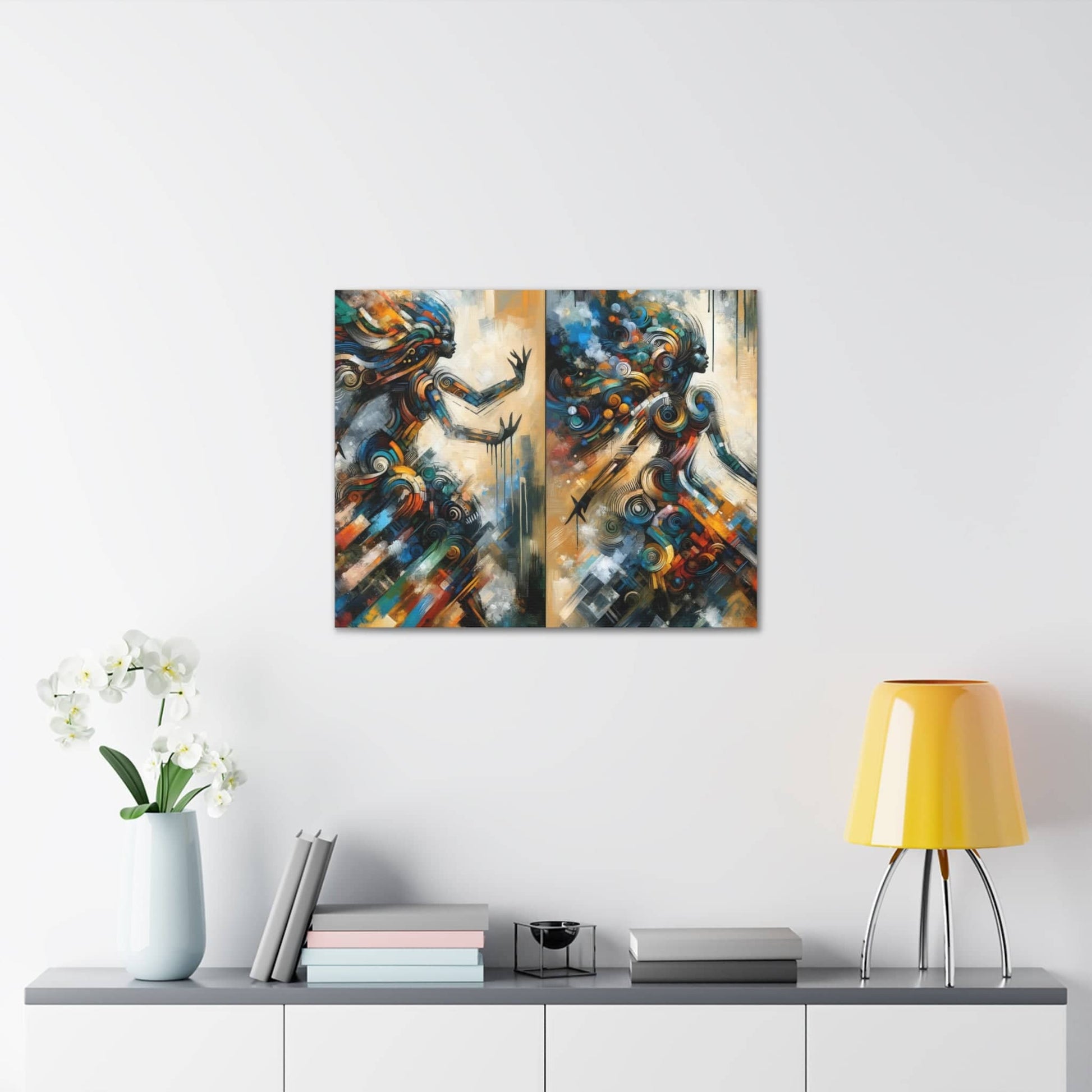 Whirlwind of Emotion Canvas Art Canvas Bigger Than Life   