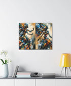 Whirlwind of Emotion Canvas Art Canvas Bigger Than Life   