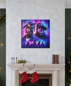 Hip-Hop Legends: The Luminaries Canvas Canvas Printify   