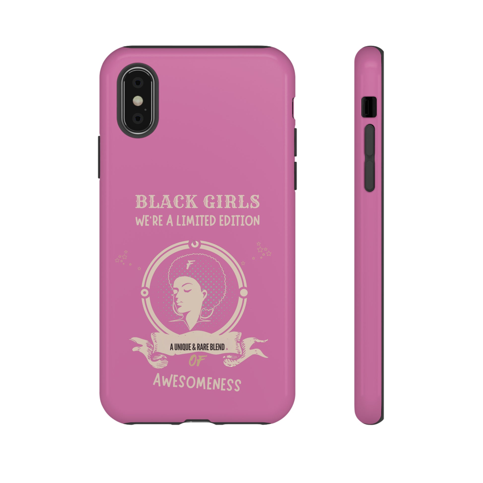 Limited Edition Majesty - Black Girls Tribute Phone Case